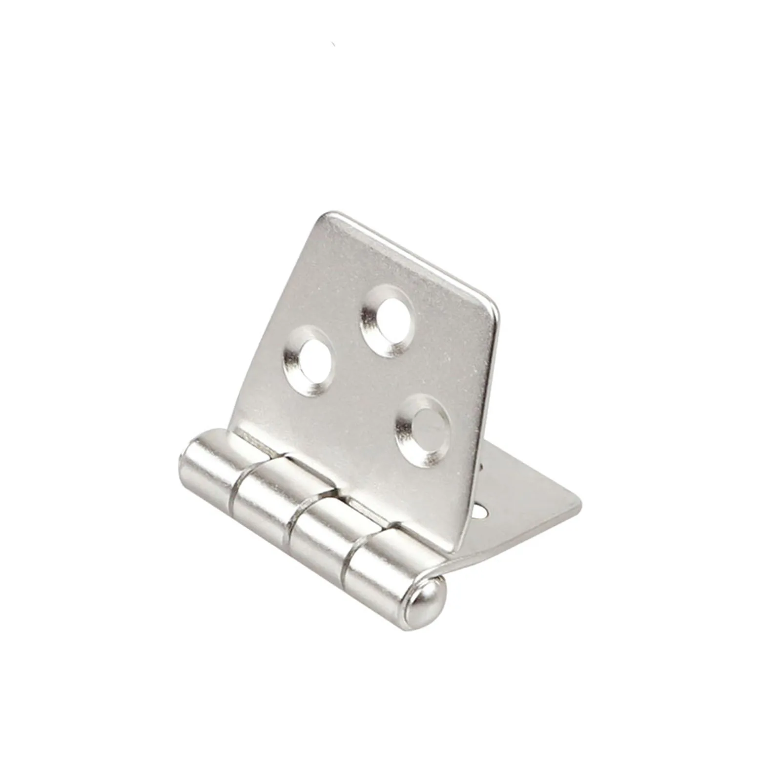 1PCS Door Hinges Stainless Steel Flat Hinge Distribution Box Control Cabinet Windows Hinge Wooden Box Yacht Parts Mini Hinge