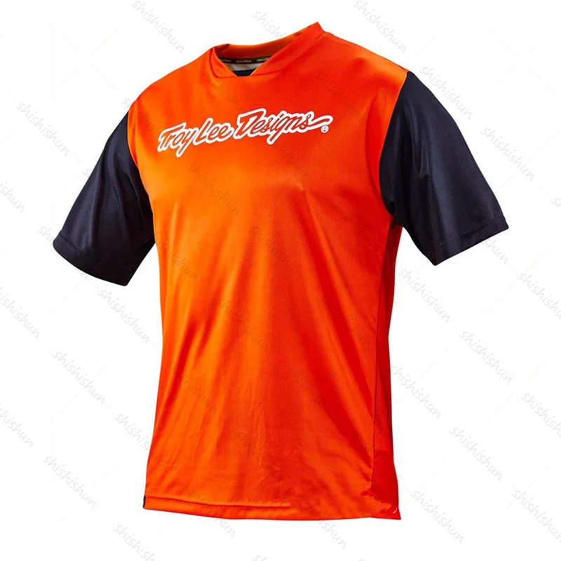 Camiseta de motocross enduro para hombre, camiseta para bicicleta de montaña, BMX, DH mail