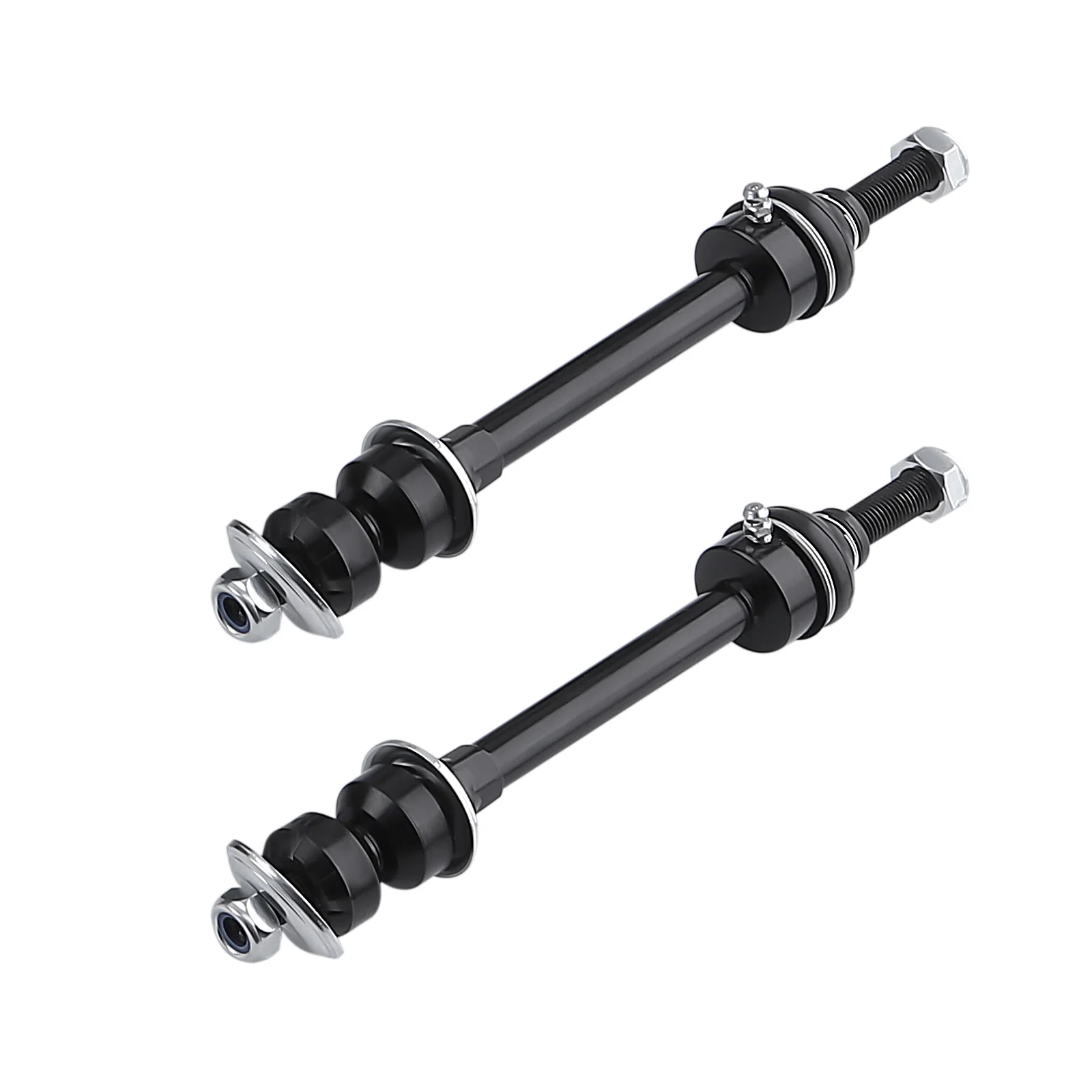 Kit sospensione Bracci di controllo superiori e inferiori Barra antirollio anteriore per Ram 1500 2009-2018