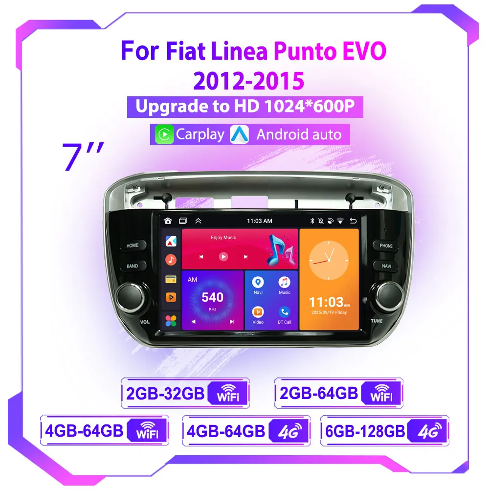 7" Android 13 Car R… - image