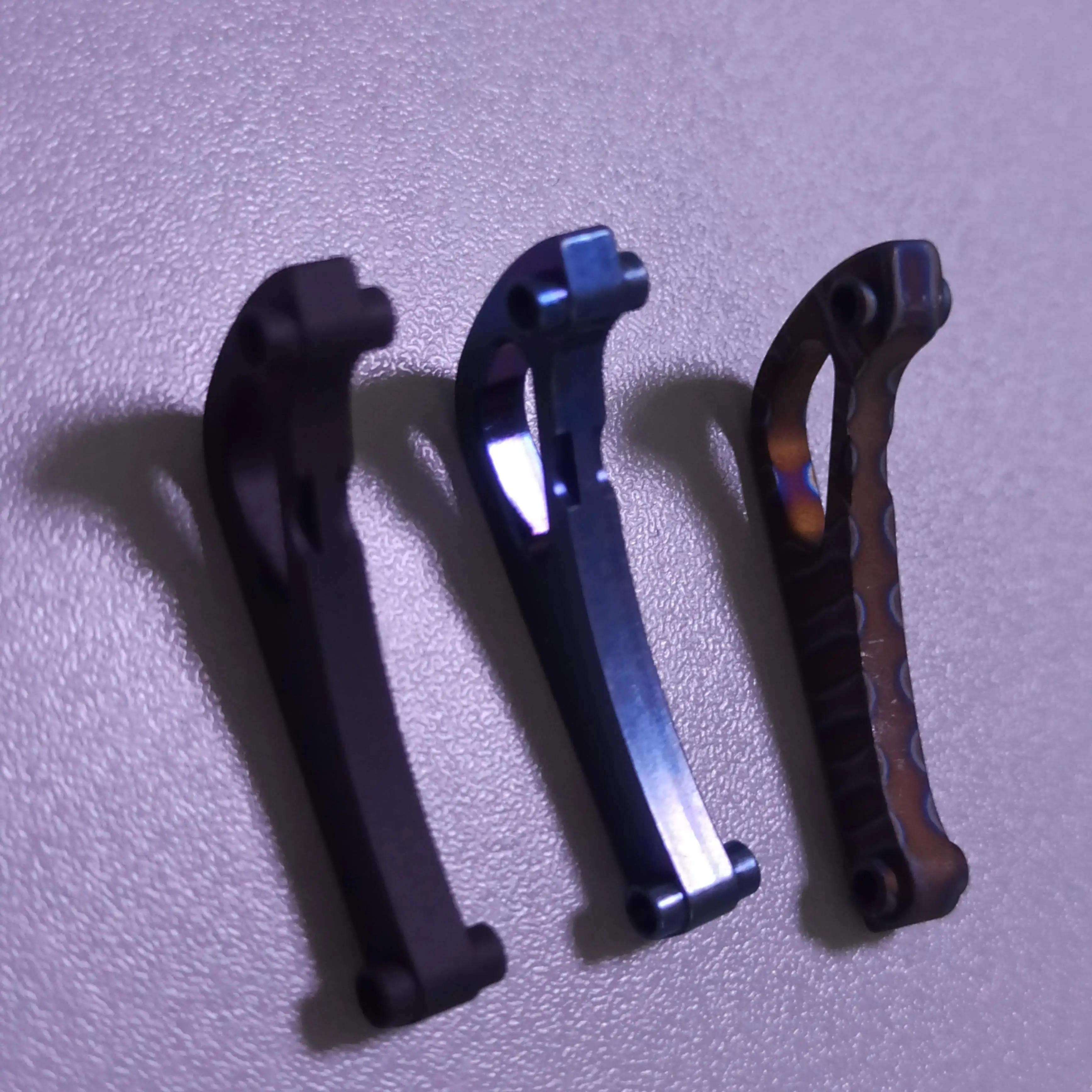 1 Piece Titanium Alloy Integrated Spine Suitable for True Benchmark Bugout 535 Tool Backing Spine Keel Lining