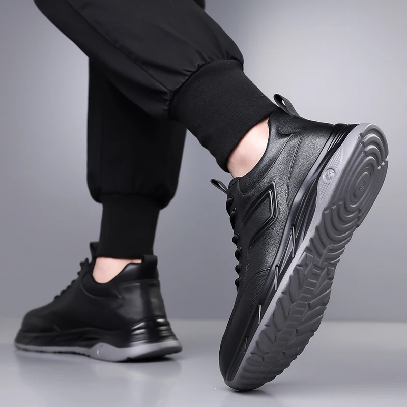 

Low-Top Large Size Men's Shoes Anti-Slip Shock-Absorption Casual Sports Outdoor Fashion Breathable Popular Men's Sneakers