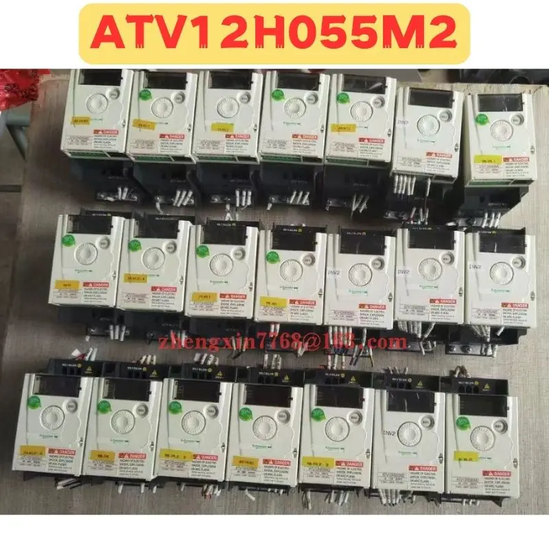 High-quality Goods Used Frequency Converter ATV12H055M2 Normal Function Tested OK