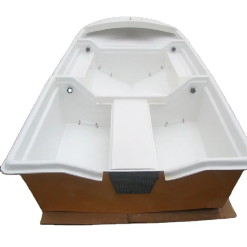 Small Dinghy boat 3.35m portable fishing boat