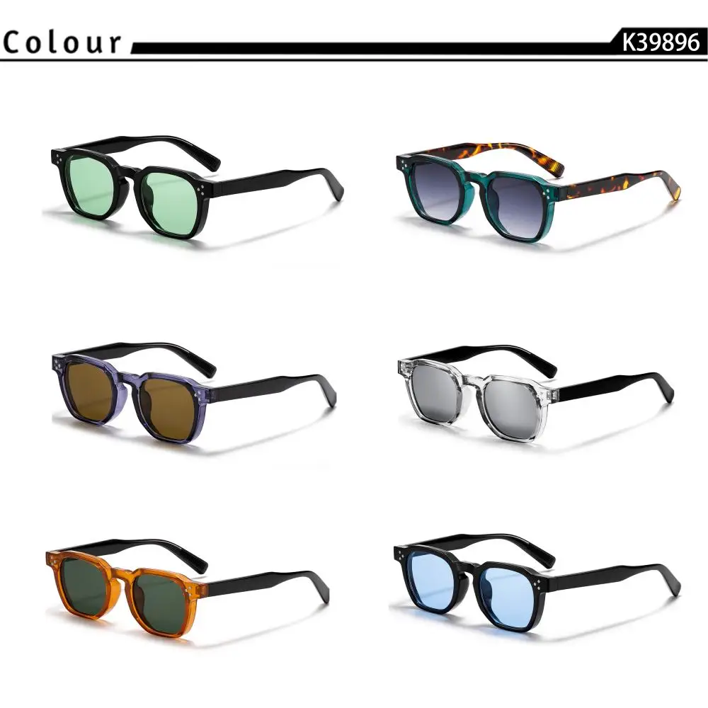 CATERSIDE Neue Herren-Sonnenbrille Markendesign Quadratische Modische Sonnenbrillen Damen Outdoor Reise Party Dekoration Eyewear UV400 – Detail 1