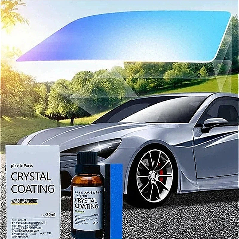 

Multifunctional Car Glass Coating: Waterproof, Shielding, Interior Protection, Home Scratch Removal & Gloss Restoration Kit