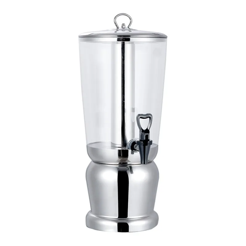

Drum-shaped juice tripod, commercial hotel hotel juice tripod, household juice tripod