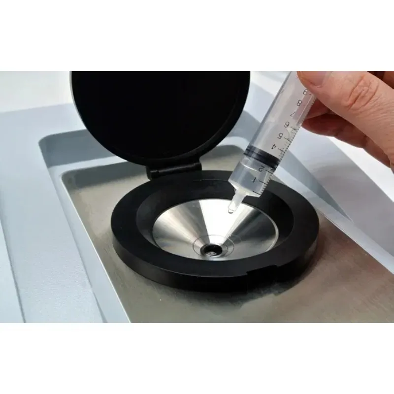 Automatic Refractometer Pharma Food Beverage  High Precision Auto-Measure Data Traceable Refractometer