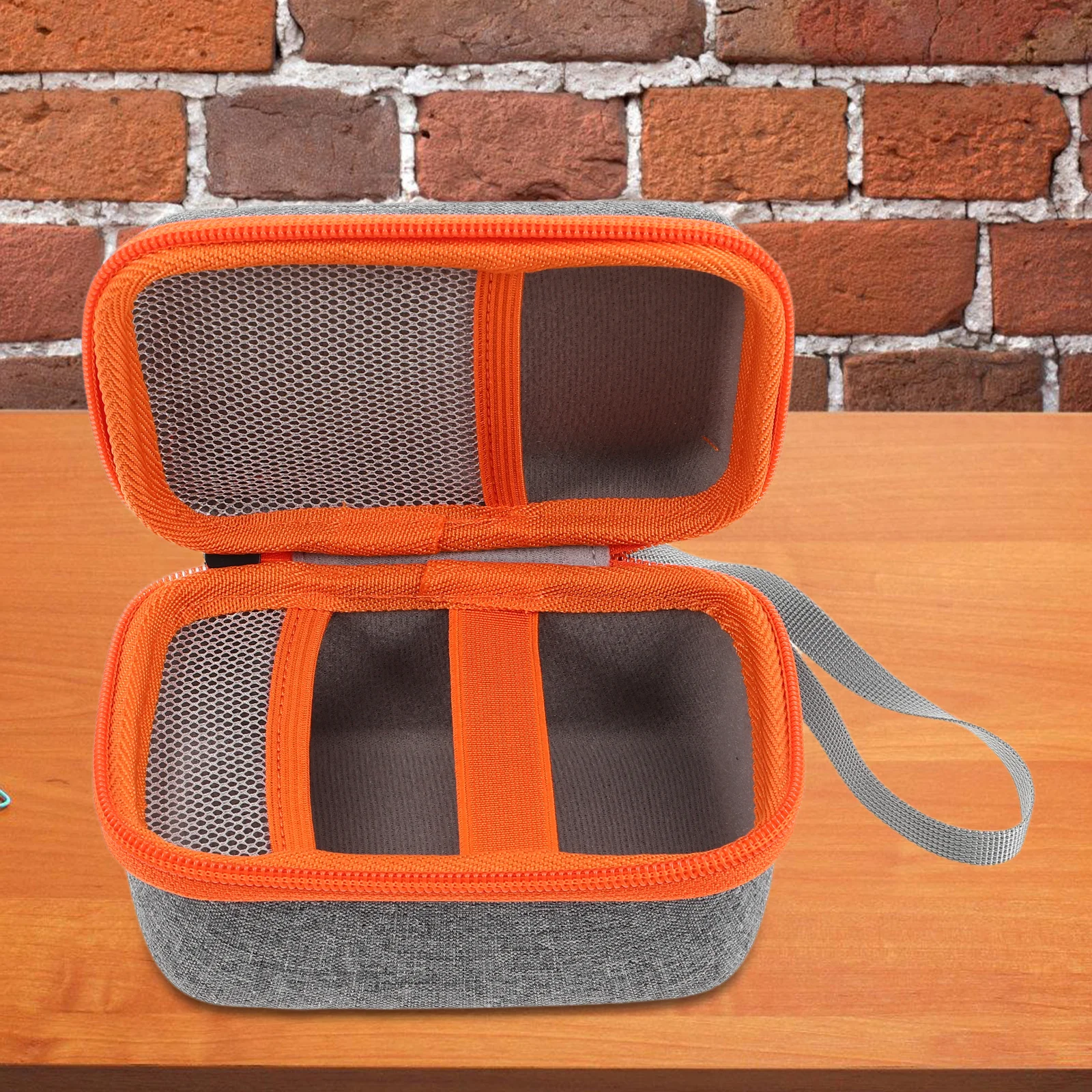 

Audio Music Player Travel Storage Protector Hard Eva Case Shell Cover for Speaker Plays Cards