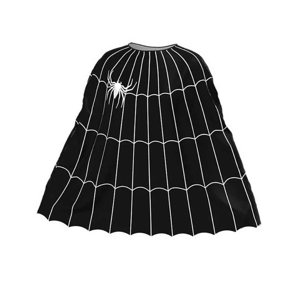 

Clothing Prop Halloween Cosplay Cape Loose Fun Interaction Ghost Hooded Cloak Spider Net Pumpkin Witch Cosplay Cloak