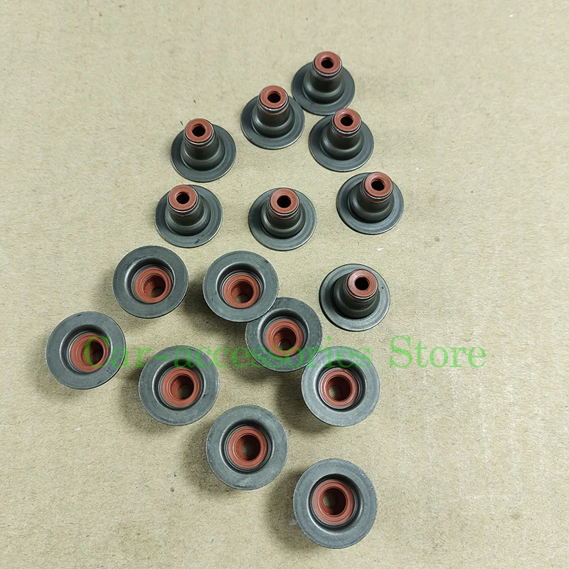 10Sets Engine Valve Stem Oil Seal For Chevrolet Cruze 1.6 1.8L Pontiac G3  24405819 24409815