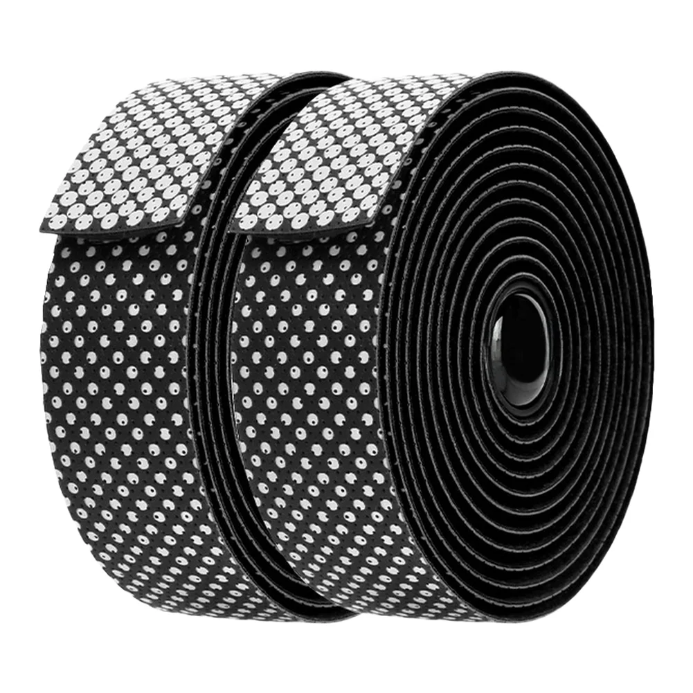 Breathable Pore Handlebar Tape with Gradient Dot Design Waterproof Protection and Enhanced Grip for Long Rides