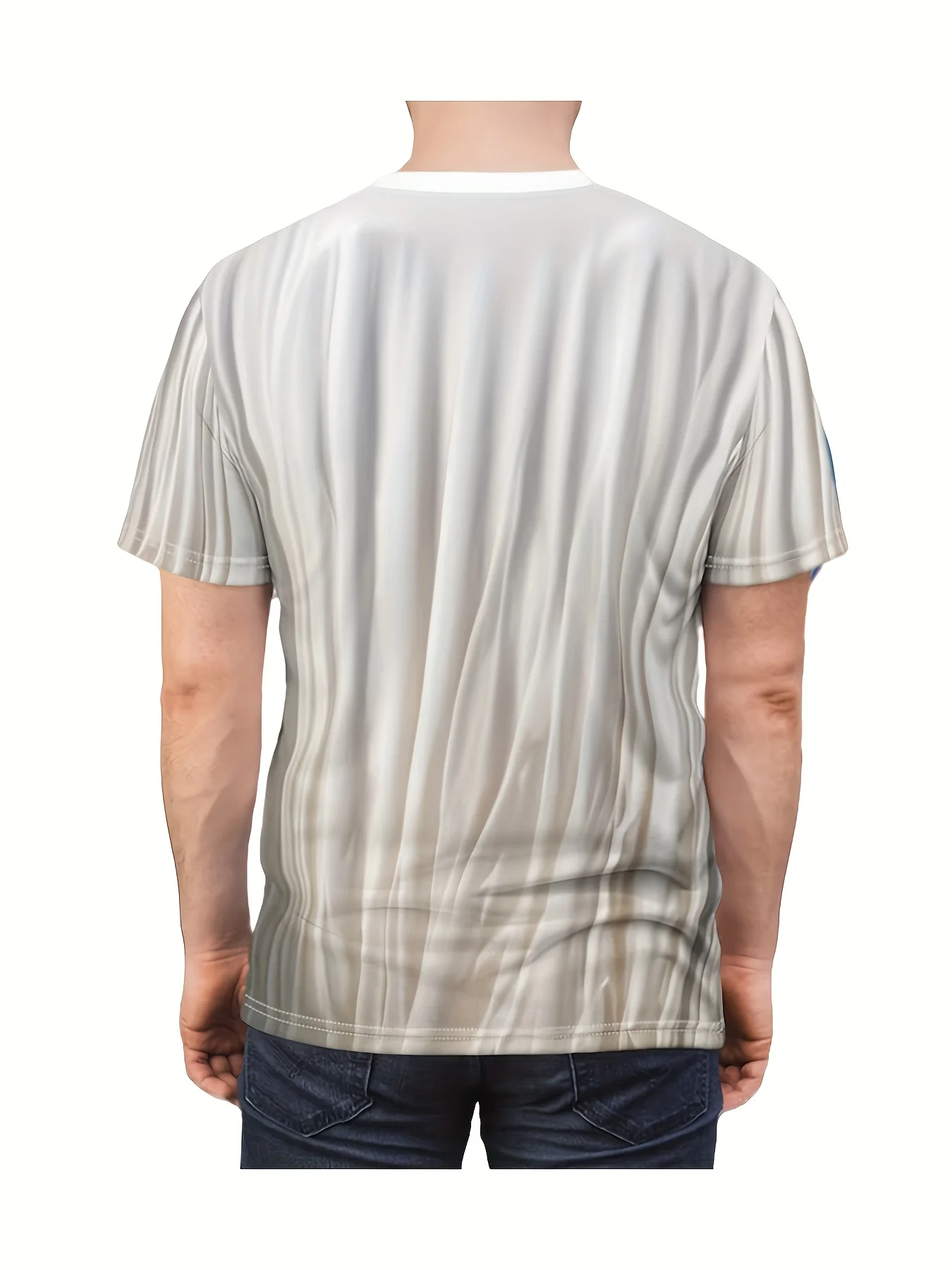 2024 Hot selling men's short sleeved T-shirt, casual round neck top, versatile and comfortable T-shirt, spring/summer collection