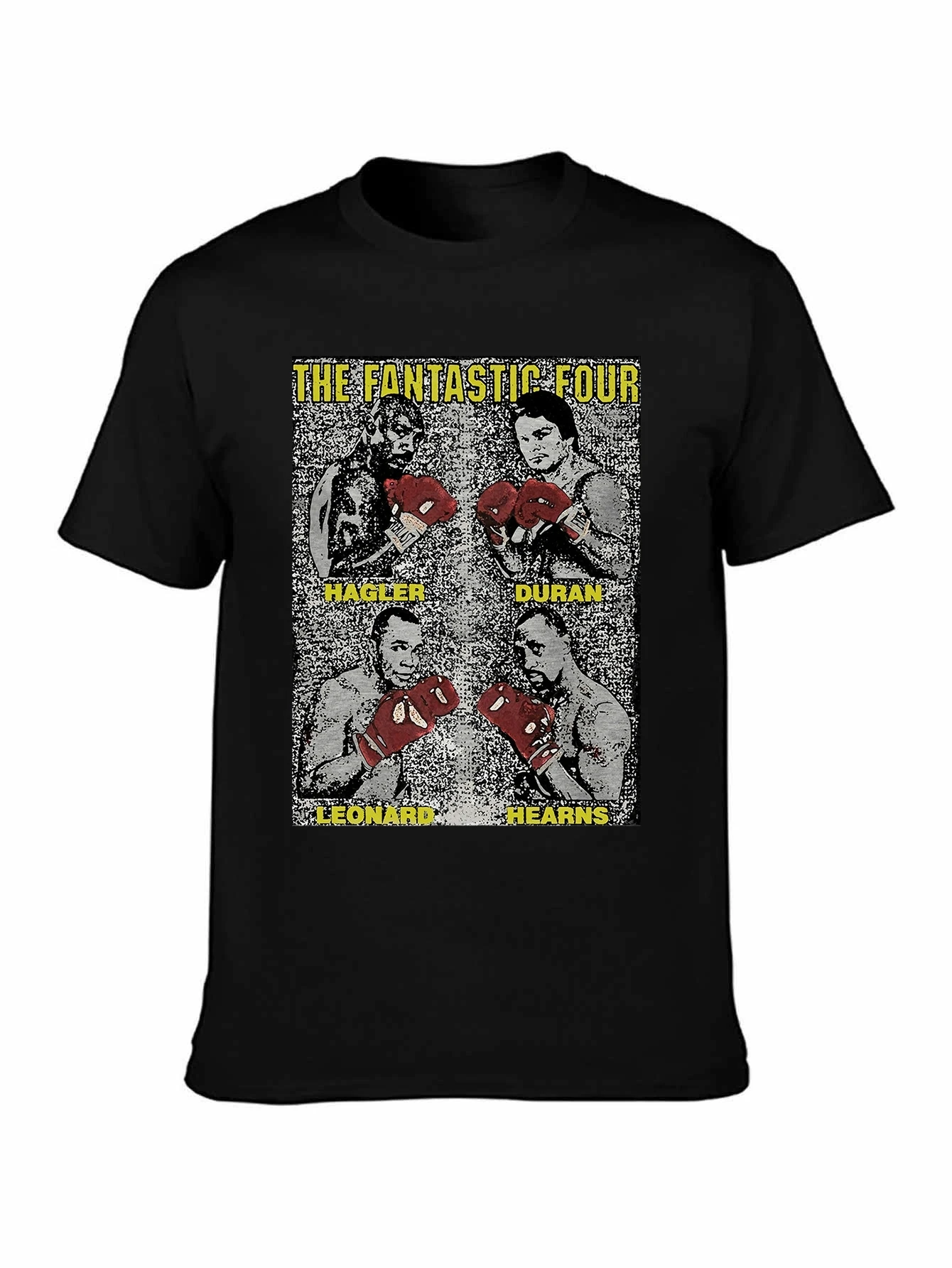 تي شيرت الملاكمة مارفن هاجلر توماس يستمع روبرتو دوران شوجر راي ليونارد (2)