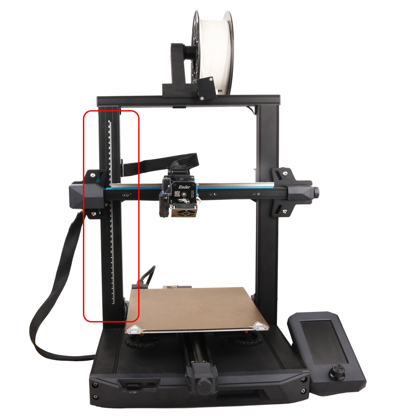 Kit guida lineare di aggiornamento ad alta precisione Ender-3 S1 Pro Kit guida lineare asse X asse Z per stampante 3D S1/Ender-3 S1 Pro Ender-3