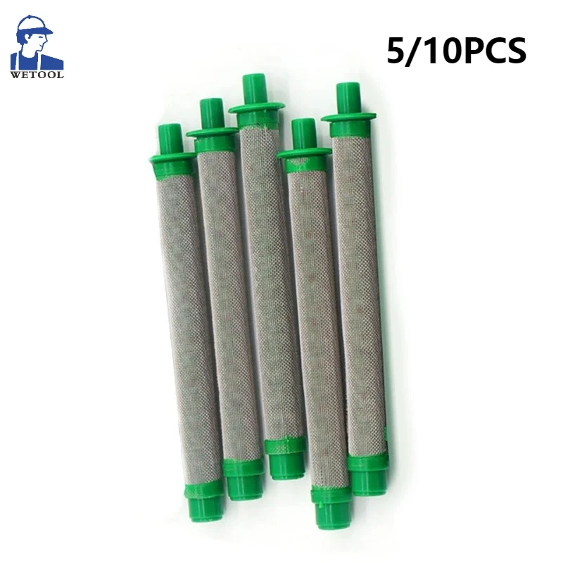 5/10PCS Airless Sprayer Filter Accessories Spray Gun 818/820/821 Mesh Paint Parts  Power Machine Filter Element Spray Gun
