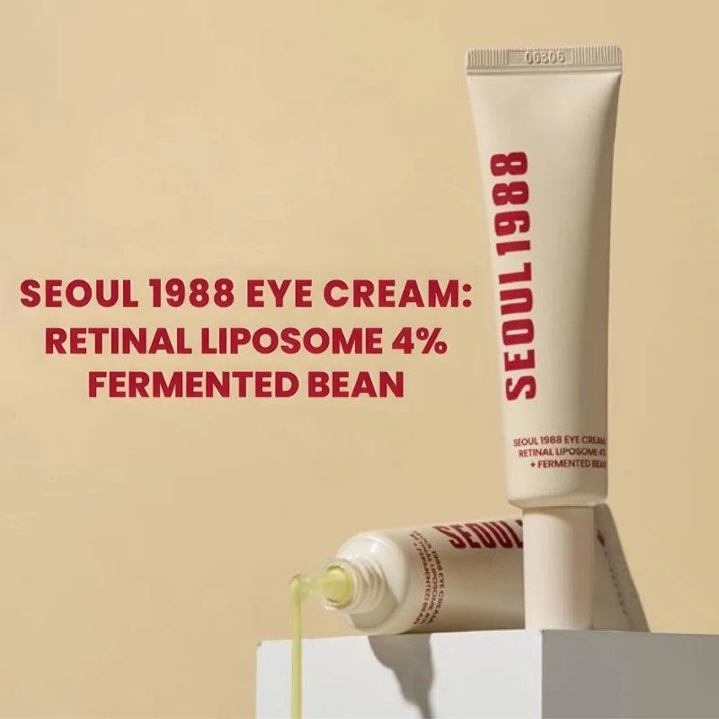 SEOUL1998 Retinol Lifting Firming Eye Care Serum RETINAL Booster Shot Eye Cream Lasting Moisturizing Brightening Korean SkinCare