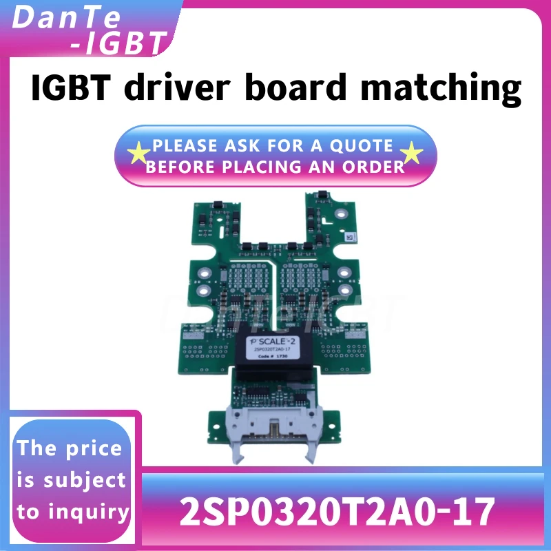 2SP0320T2A0-17 IGBT new module high power 2SP0320T2A0 driver board matching original spot