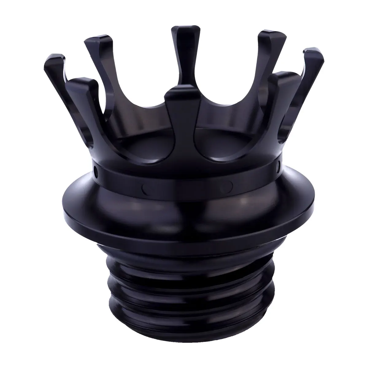

Motorcycle Fuel Cap Aluminum Oil Cover King Queen Gas Motorbike Design Modification Accessories Durability Gift