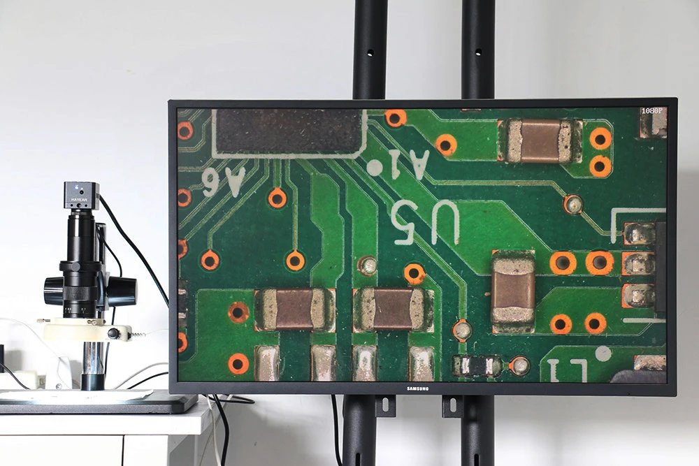 SONY IMX678 8MP 4K 1080P HDMI USB Typ-C TF Digitales Elektronisches Vergrößerungsglas Industrie-Labor-Videomikroskop PC C-Mount-Kamera – Detail 18
