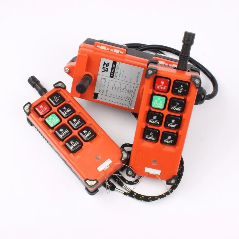 F21-E1B Industrial wireless crane remote control  crane controller