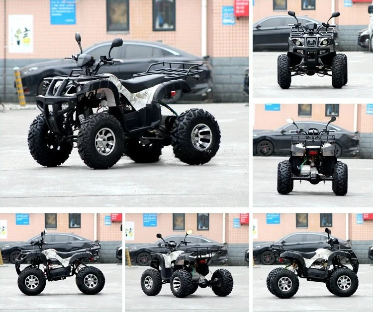 

72V 2000W Electric 4x4 Quad Bike Adult Off-Road Pit ATV Factory New Design Four Wheeler