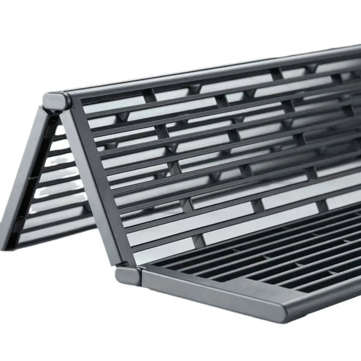1pc Foldable Kitchen Sink Drainer Splash-Proof Design for Dishes Utensils Perfect for Countertops Bars and Home Kitchens