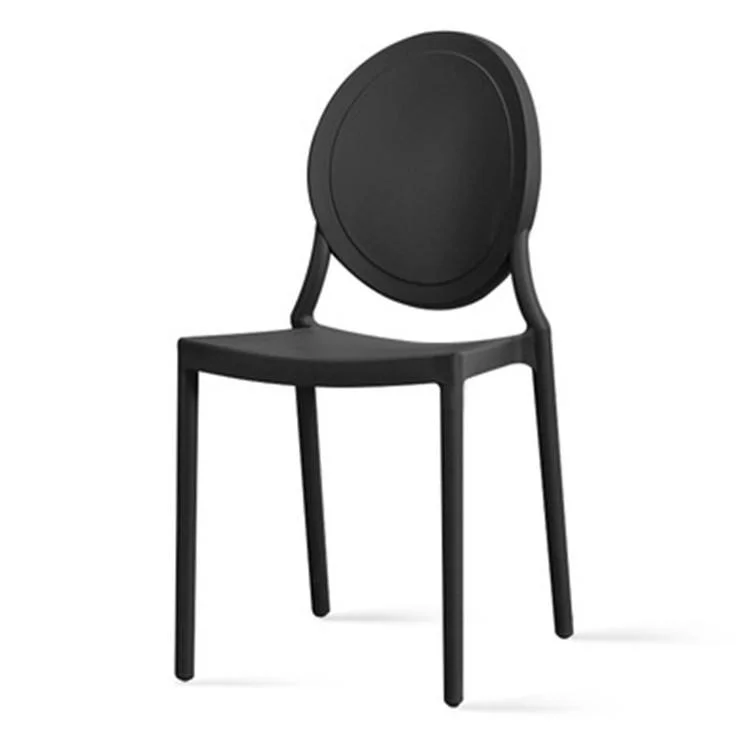 for LUS-K003 Louis Style Dining Chairs - Modern Polypropylene Plastic with Sleek, Armless Design for Wholesale