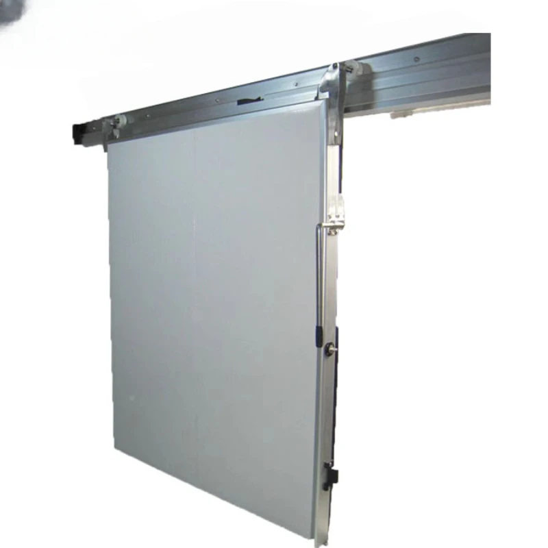 Sliding door for cold room standard industrial cold lock