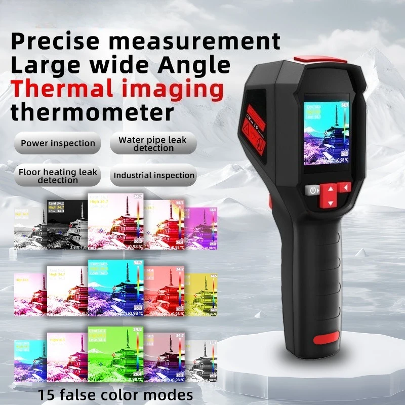 Handheld Infrared Thermal Imager Power Inspection Floor Heating Leak Measurement Industrial Temperature Measurement