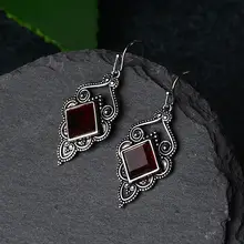 Collana in Argento 925 placcato Platino con Pendente a Goccia in Cubic