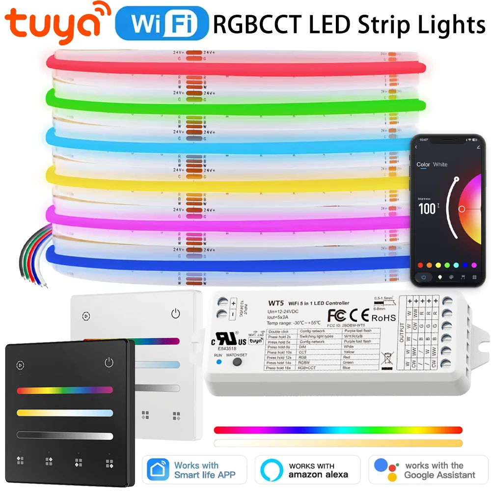 24V Rgbcct Cob Led …