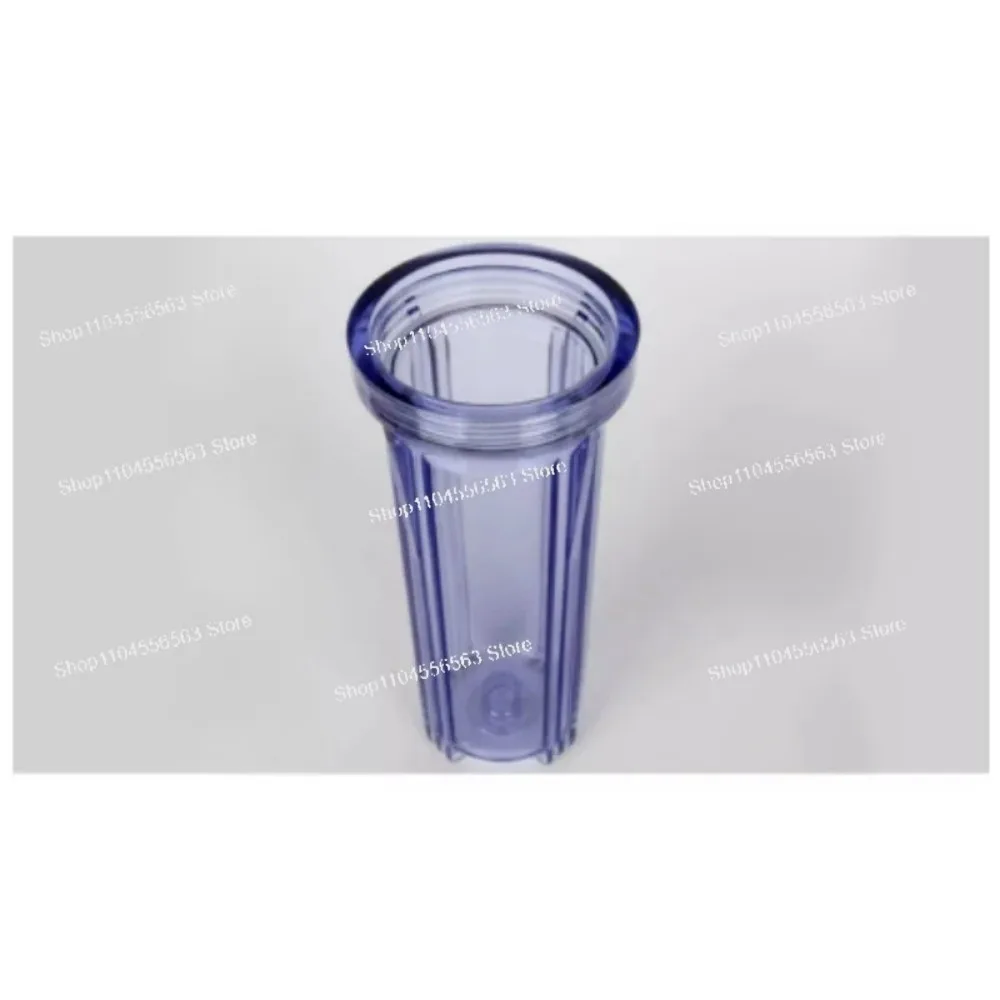 10-Inch Standard Water Filter Housing | Transparent Bottle with 3/4