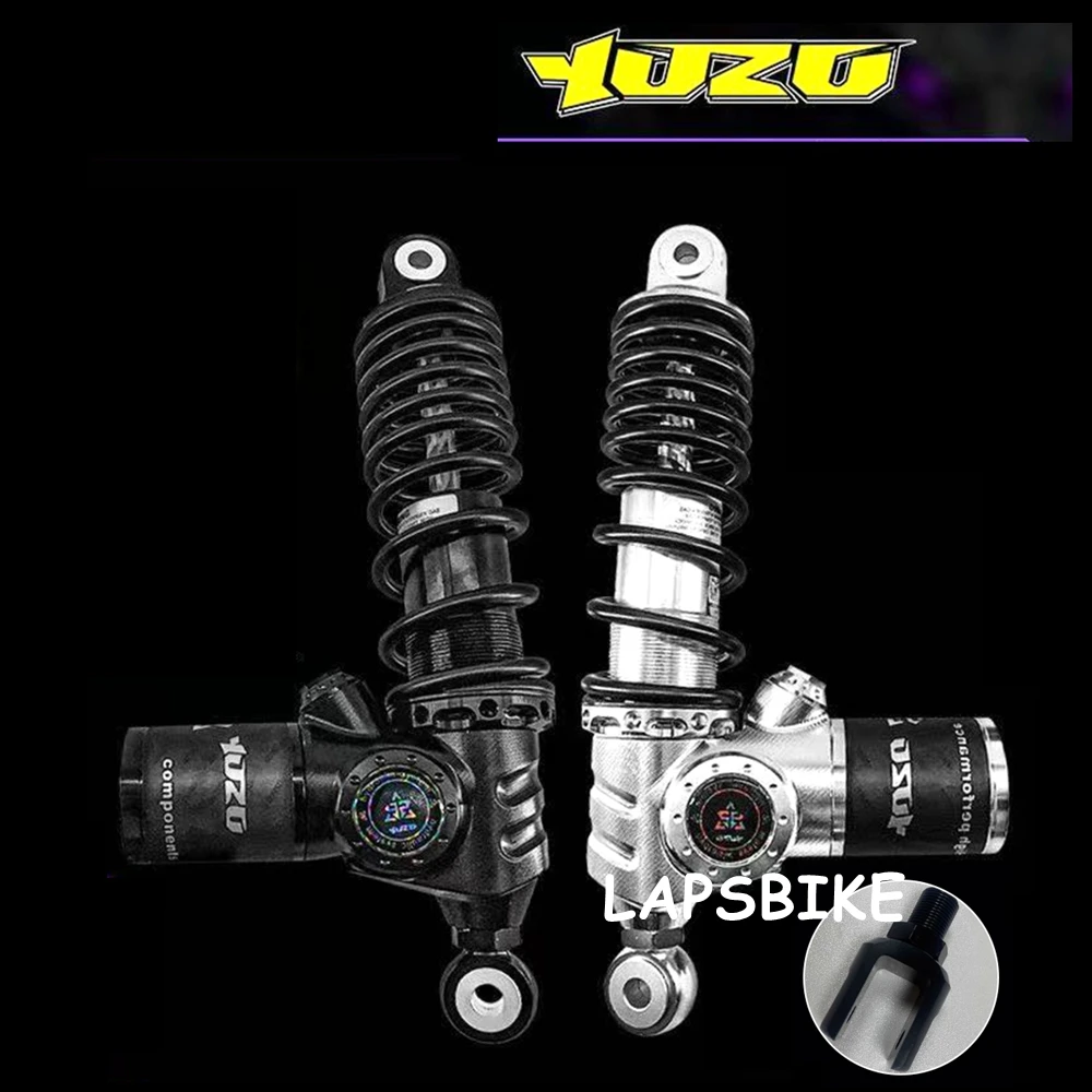 Universal 270-360MM Damping Rear Shock Absorber for Ninebot NZ/MZMIX/M95C NIU NQI/NX Modify Nitrogen Dual Adjustable Rear Shock