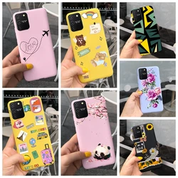 For Samsung Galaxy S10 Lite Case Colorful Bear Silicon Soft Back Cover For Samsung S10 Lite S10lite SM-G770F A91 Etui