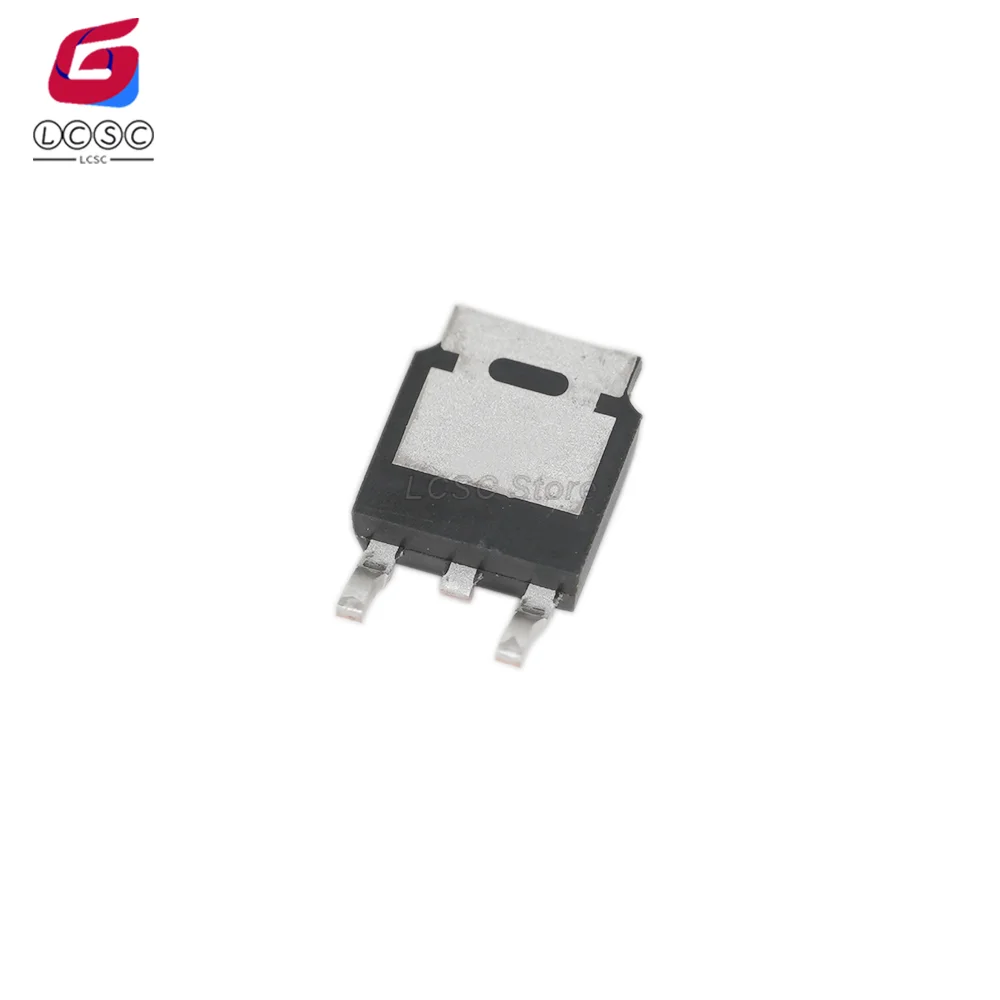 10Pcs Original 136S6D SMD SCR Four-Quadrant Bidirectional Thyristor 600V Low Trigger Current BT136S-600D,118 TO-252-2
