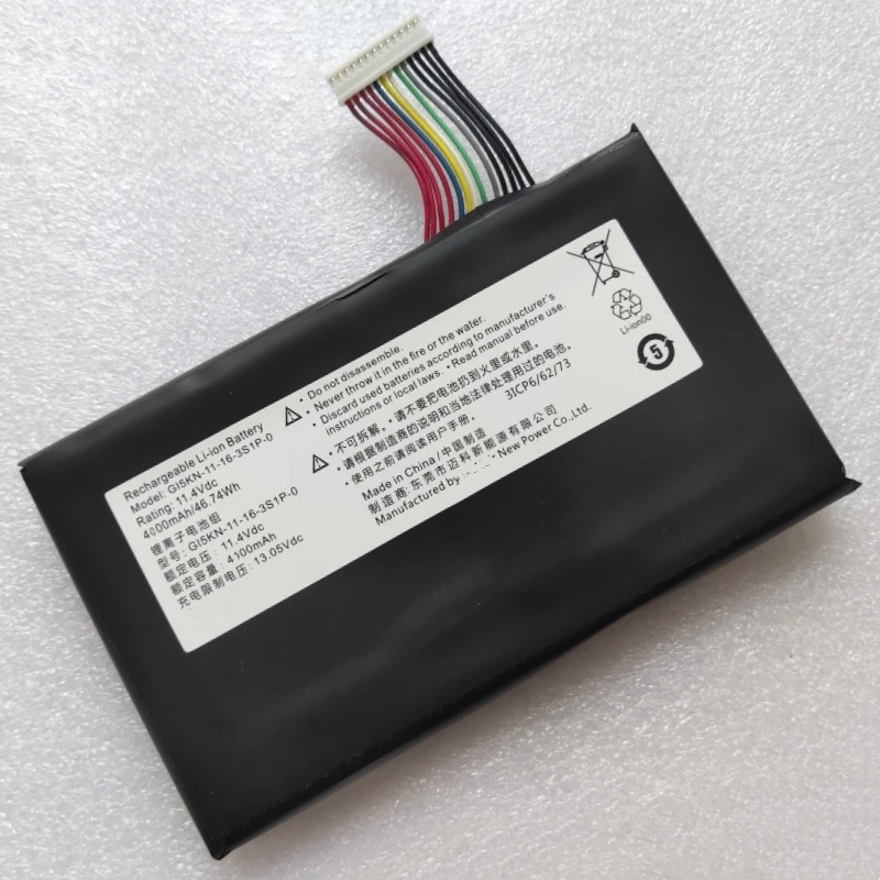 

GI5KN GI5CN GI5CN54 GJ5CN64 Battery For Mechrevo X1 X2 GTX Vulcan X5 X6 GE5S02 GI5L002 Z7 Z7M KP7GE KP5GE KP7G1 KP7GA KP7S T50-781HN3