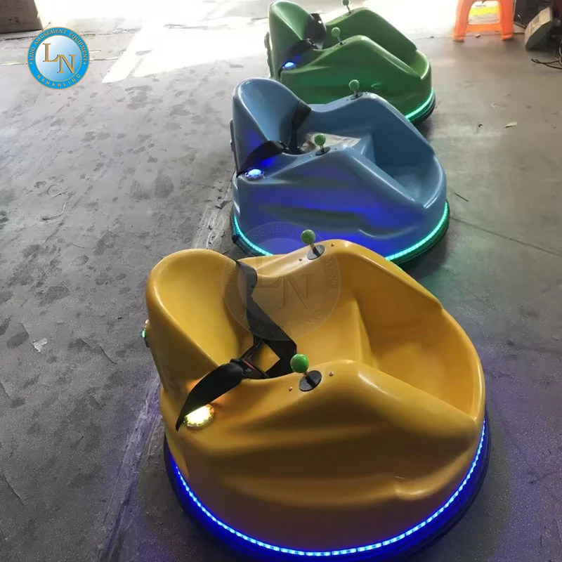 

Custom Kids Favorite Indoor Playing Games Small Size Electric Bumper Car