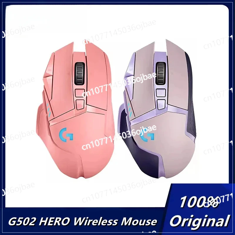 Original  G502 HERO LIGHTSPEED Wireless Gaming Mouse 25600DPI RGB 2.4GHz  Wireless Mice For E-Sports Gamers