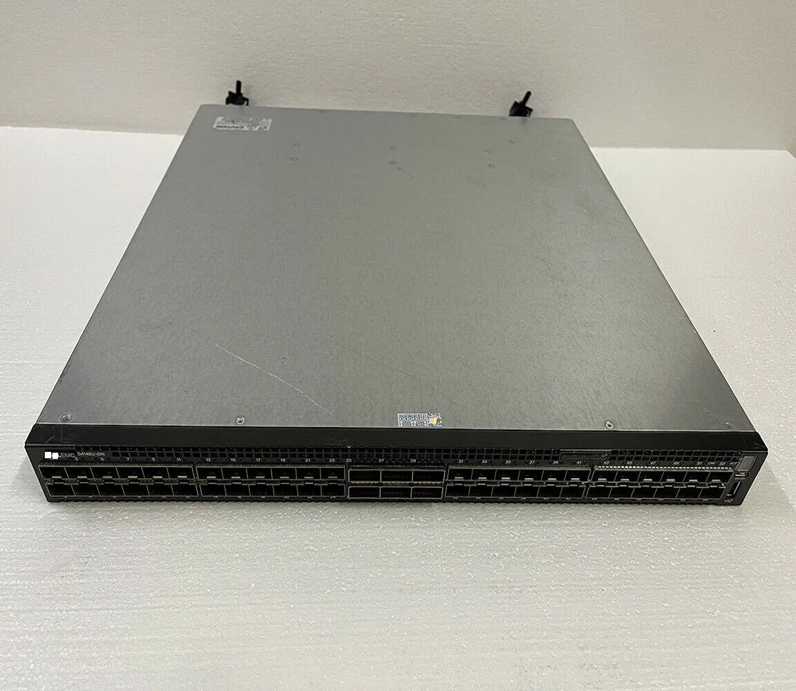 Networking S4148U-ON 48x10G & 2x 40G  4x100G Ports Switch W/ Dual AC PSU