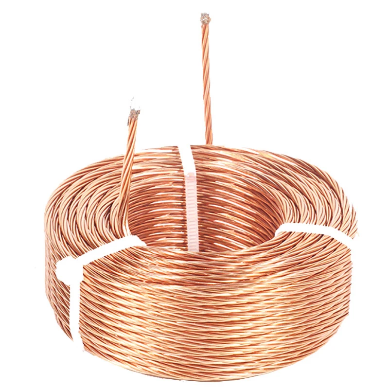 1pcs 0.1mH-5.6mH Multistrand 7 Multi Strand Wire Speaker Crossover Audio Amplifier Inductor Oxygen-Free Copper Wire Coil