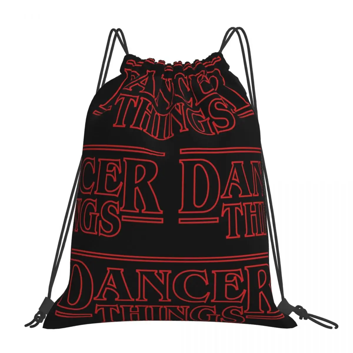 Dancer Things Gift For Dancers And Choreographers Backpacks Drawstring Bags Drawstring Bundle Pocket Sports Bag Book Bags