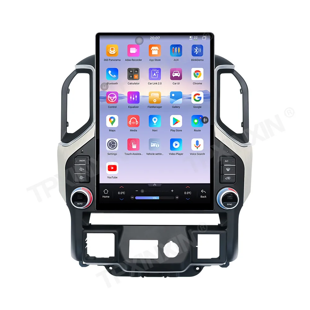 

15.6" For 2019~2022 Chevrolet Silverado GMC SIERRA Android Carplay Car Radio Automotive Multimedia Player GPS Navi Head Unit