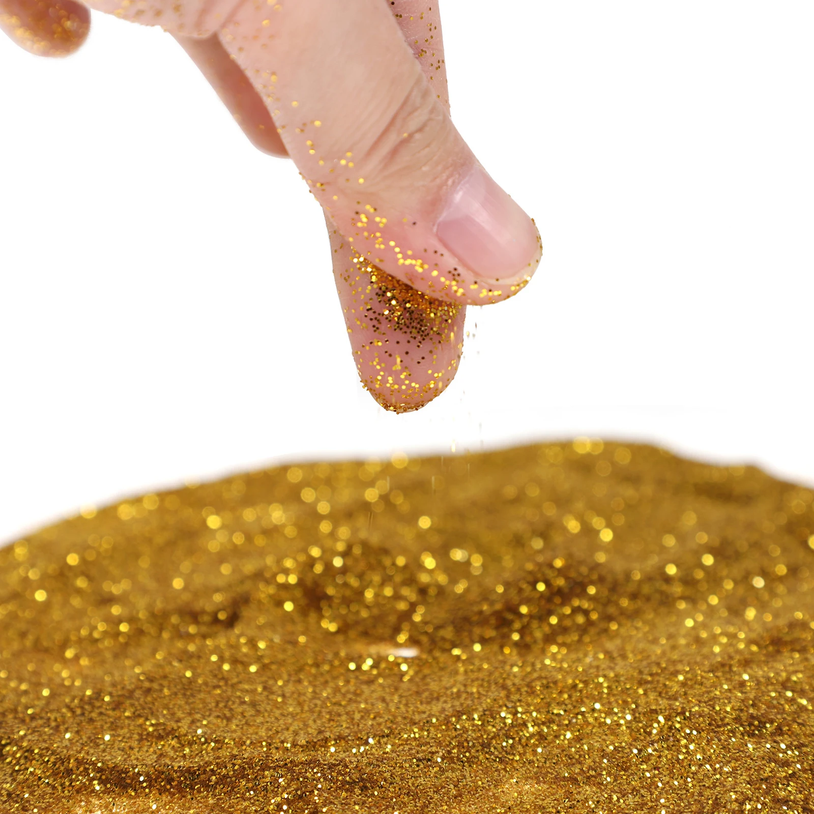 

Nail Art Decoration Powder Supplies Pigment Manicure Glitter for Nails Cosmetics Face