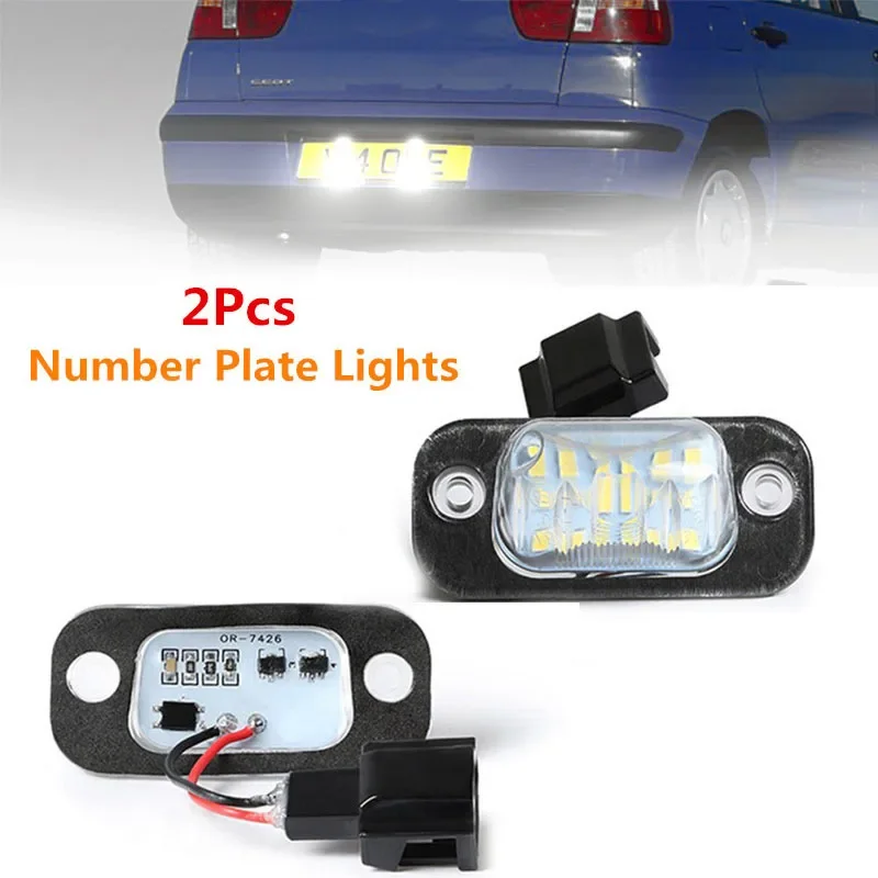 2X 18 Smd Led Car L…