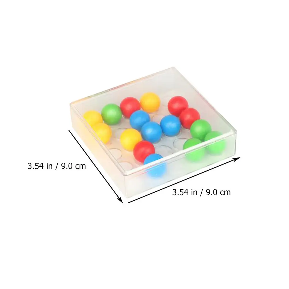 1Set Fingerboard Educational Flexible Finger Plaything Kit Smooth Polished Edges Safe Non-Fade Lightweight Kids Game Supply