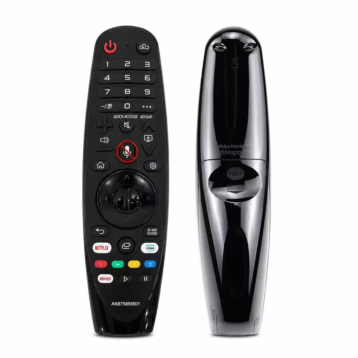 Replacement Infrared Remote Control AN-MR20GA AKB75855501 For Smart TV Hardware Multiple Compatible Models No Voice Pointer