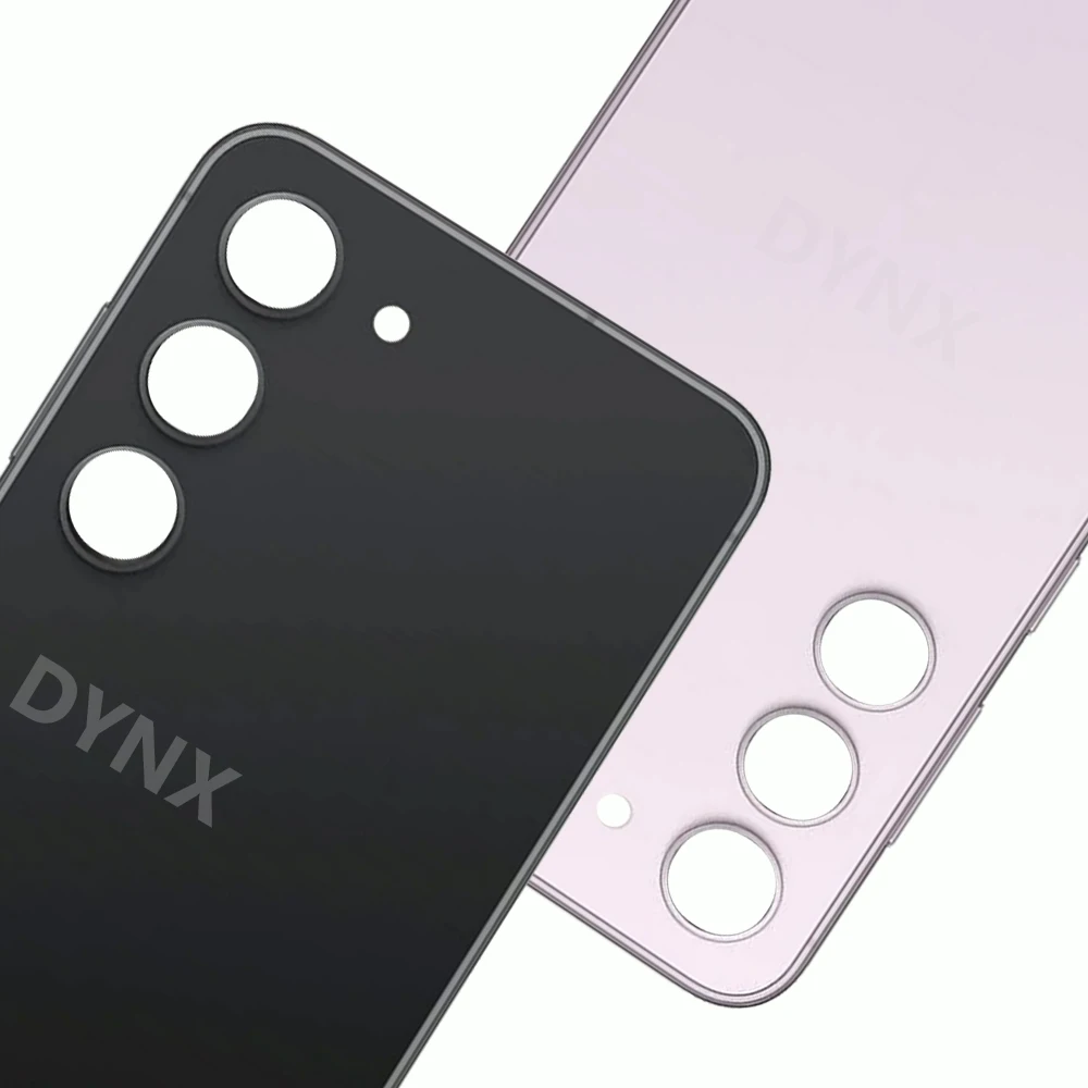 For Samsung Galaxy S23 Battery Back Cover 3D Glass Panel Rear Door Housing Case Camera Lens Replace