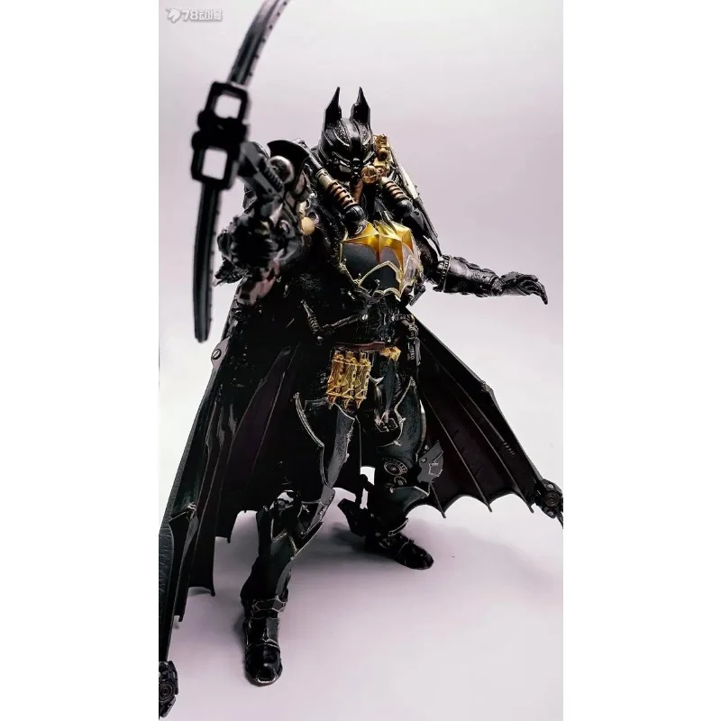 SQEX PlayArts Modyfikowany Produkt Ruchomy Batman (Wersja Eternal Steam) Figurka Anime Model Zabawki Model Prezenty dla Chłopców