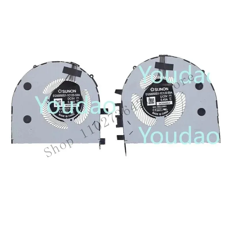 

WYORESY Laptop CPU GPU Fan for ThinkPad P1 Gen3 X1 Extreme TN